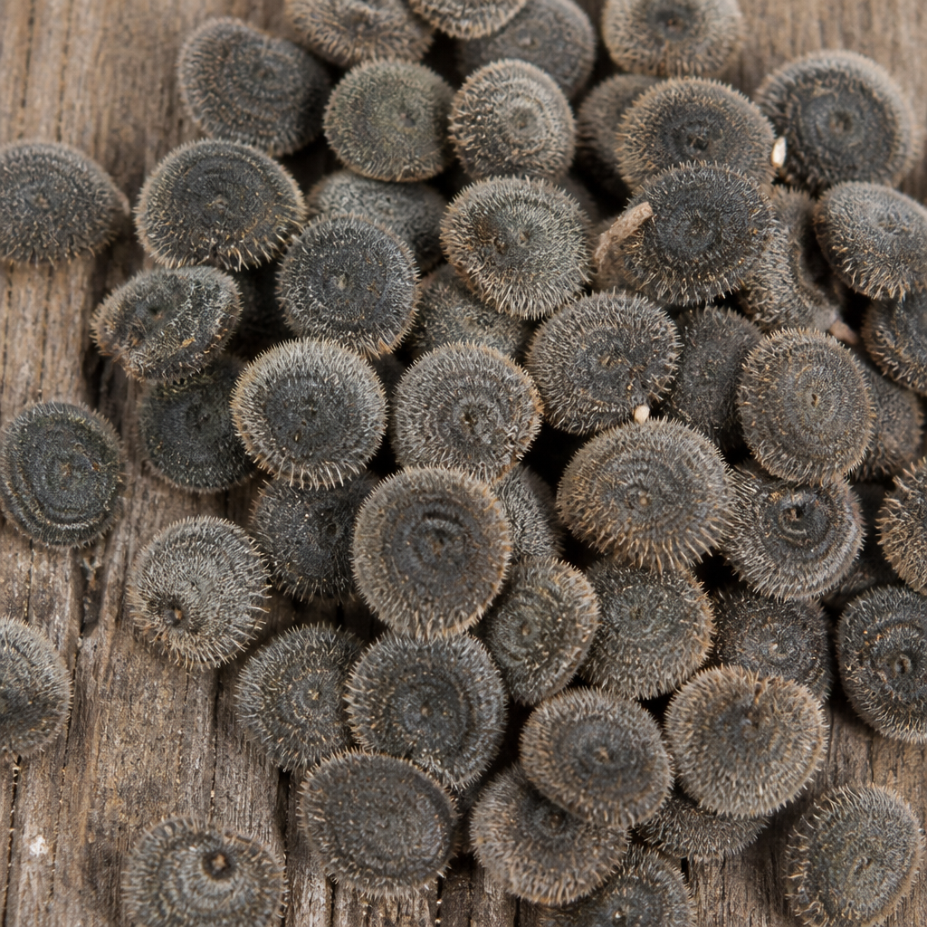 Hollyhock Seed