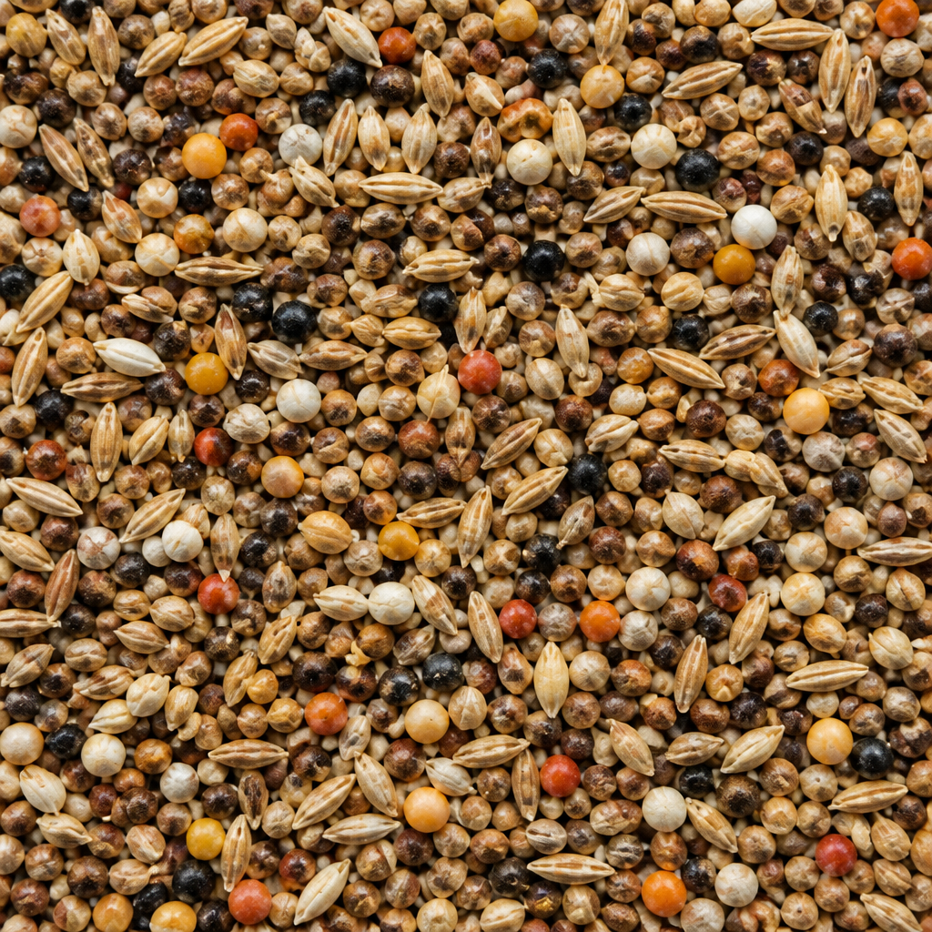 Nursery Mixed Seeds